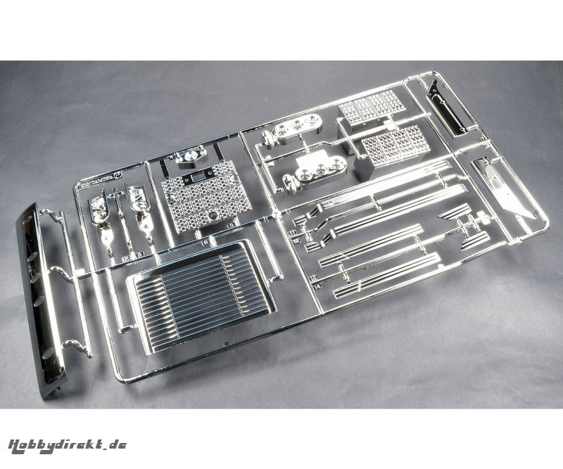 P-Teile Frontgrill Knight Hauler 56314 Tamiya 309115132