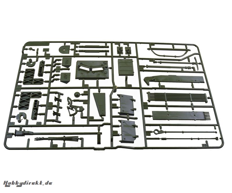 P-Teile Anbauteile Leopard 56020 Tamiya 309115144