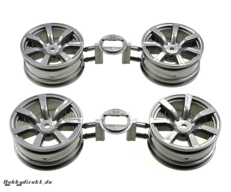 Wheels (4) 58411 Tamiya 9335508