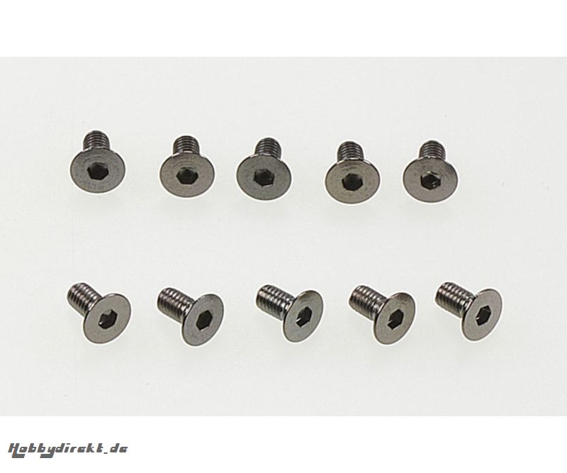 Senkkopfschraube 3x6mm Tamiya 9804210