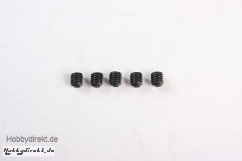 Madenschrauben 5x5 mm Tamiya 9808090