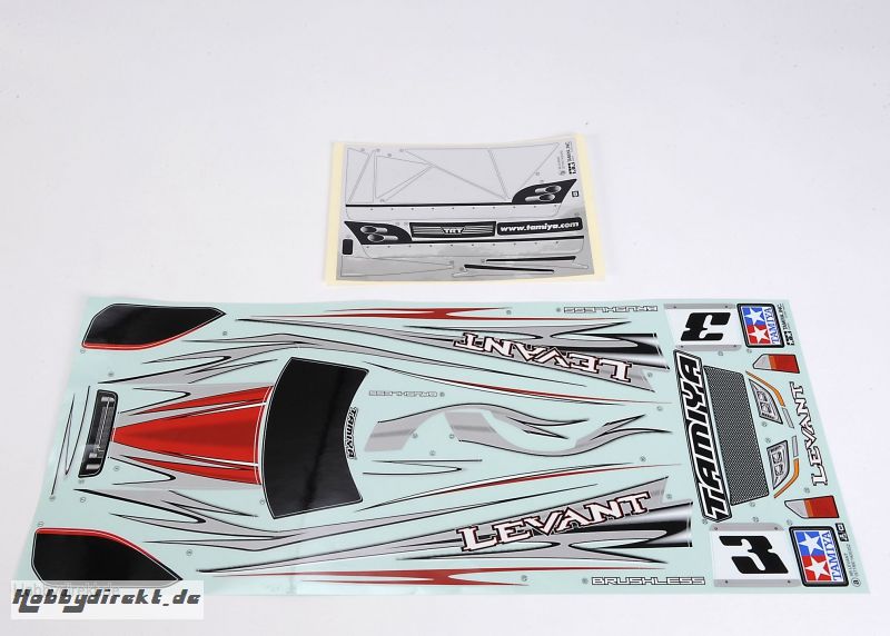 Sticker-Beutel für 57789 Tamiya 9808229 309808229