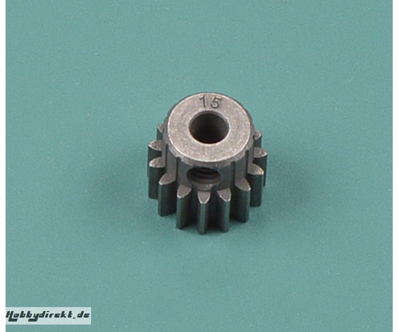 Motorritzel HP Stahl 15Z. BJ4 (1) 58452 Tamiya 3505023 313505023