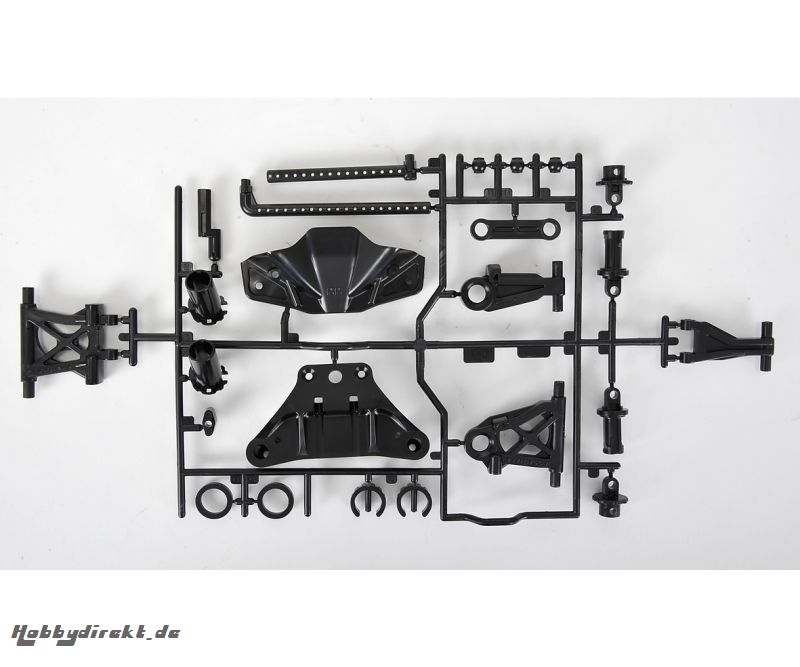 TT-02T B-Teile Aufhängung/Stoßfänger (1) Tamiya 9000503 319000503