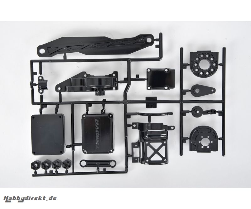 TT-02T D-Teile Motor-/Akku-Halter Tamiya 9000505 319000505