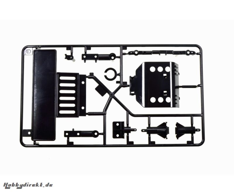 E-Teile Kar.-Halter 58618 Mt.Beetle Tamiya 9000834 319000834