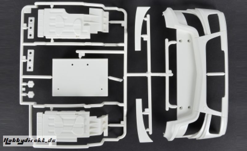 H-Teile Stossstange/Radhaus 56348 Tamiya 9000849 319000849