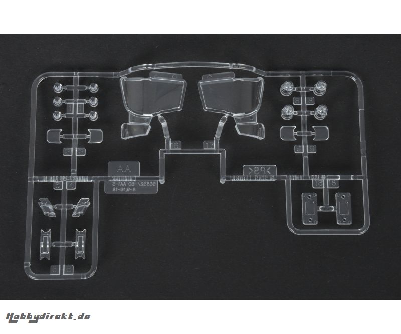 AA-Teile Gläser klar MB Arocs / 56352 Tamiya 9000957 319000957