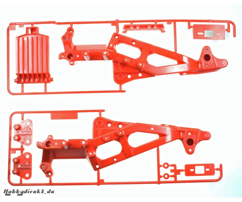 A-Teile Chassis 58618 Mt.Beetle Tamiya 9005299 319005299