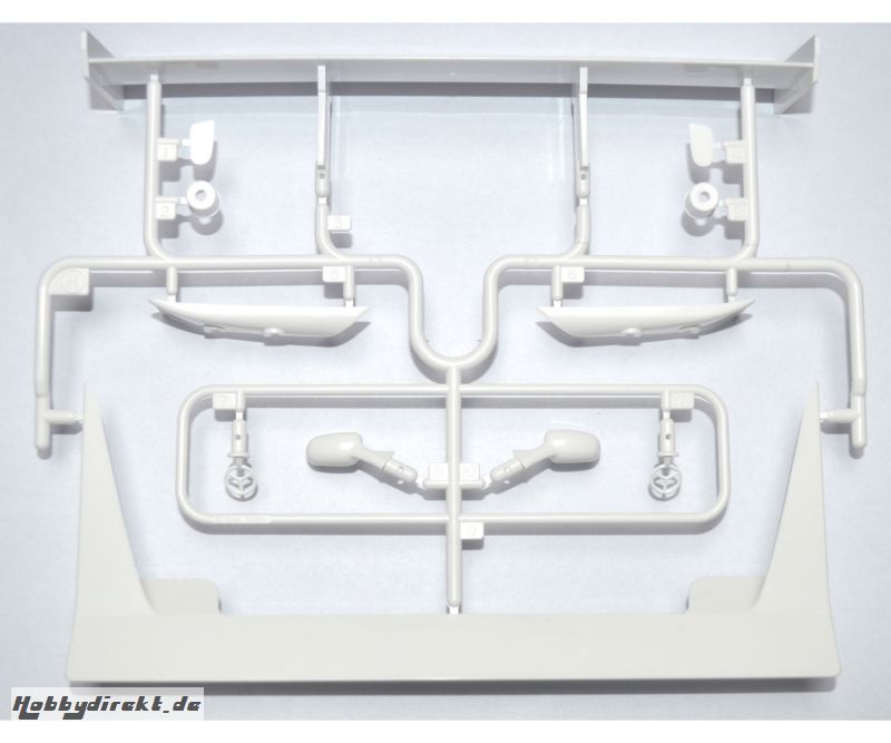 H-Parts Anbauteile MB CLK-GTR 47437 Tamiya 9006833 319006833