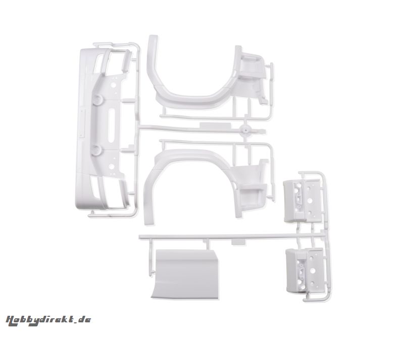 H-Teile Stoßstange Scania 770S 56371 Tamiya 9007447 319007447