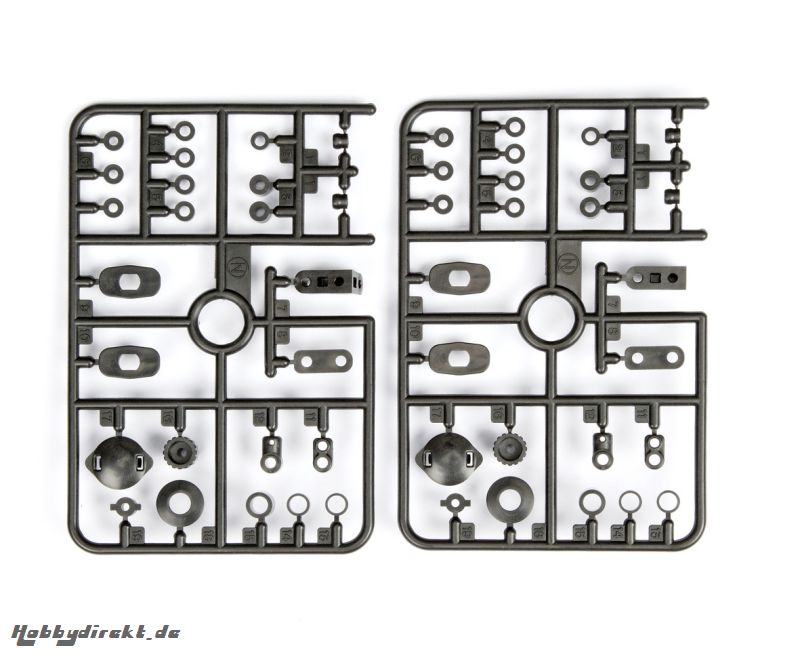 TRF201 N-Teile Abstandshalter/Querl.-Kug Tamiya 9114075 31911407