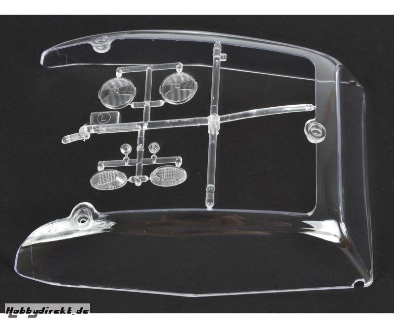 L-Teile L1-4 Verglasung Kaross. 58452 Tamiya 9115269 319115269