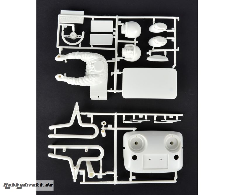 P-Teile P1-16 Fahrer/Auspuff 58452 Tamiya 9115270 319115270