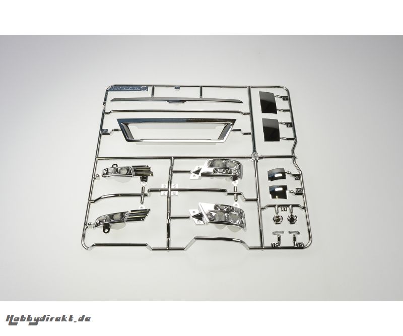 N-Teile Reflektoren/Grill chrom 56325 Tamiya 9115274 319115274