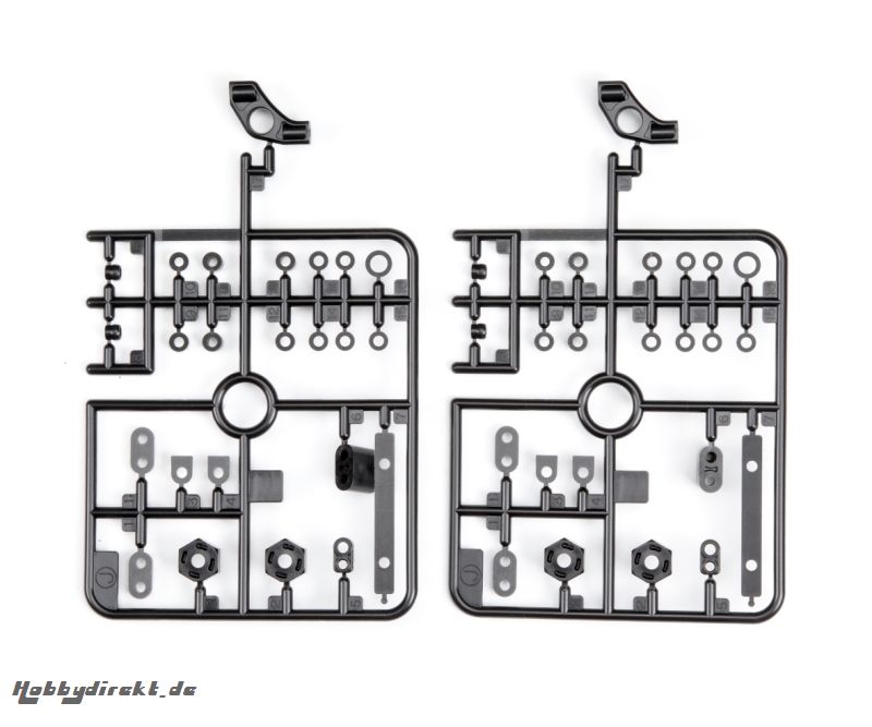 FF-03 J-Teile Umlenkhebel/Distanzscheib. Tamiya 9115283 319115283