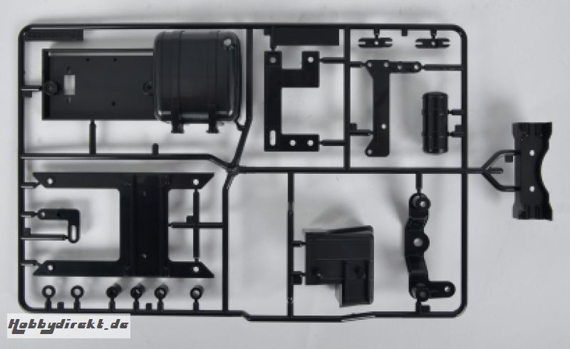 Q-Teile Tank 56348 Tamiya 9115436 319115436