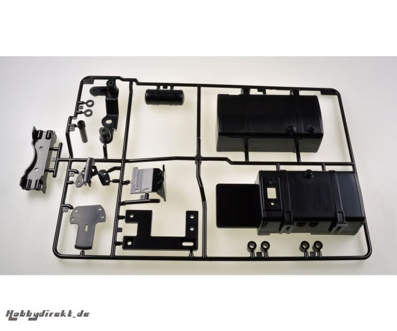 Q-Teile Treibstofftank MB Actros 56335 Tamiya 9225144 319225144