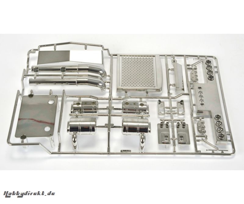 Q-Teile Kühlergrill chrom Grand Hauler Tamiya 9225174 319225174