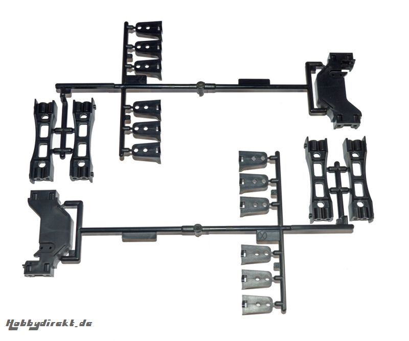 X-Teile Rahmenverbinder VOLVO 56362 Tamiya 9225208 319225208