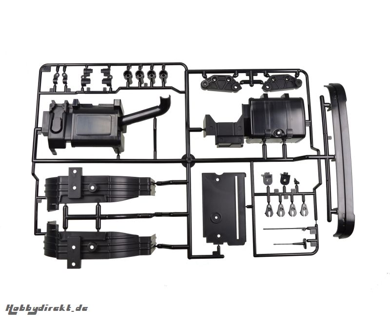 W-Teile Tank/Sonnenblende S770 56368 Tamiya 9225229 319225229