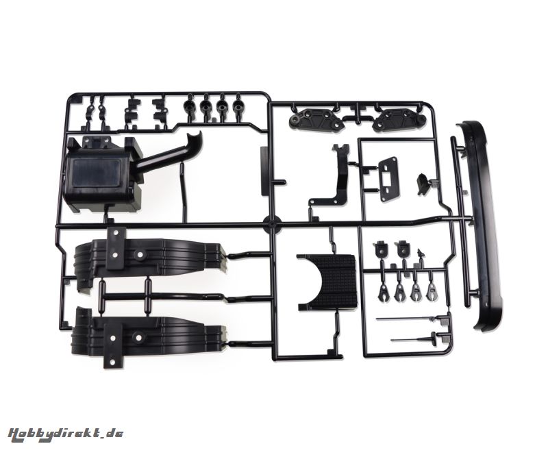 W-Teile Auspuff SCANIA 770S 56371 Tamiya 9225234 319225234