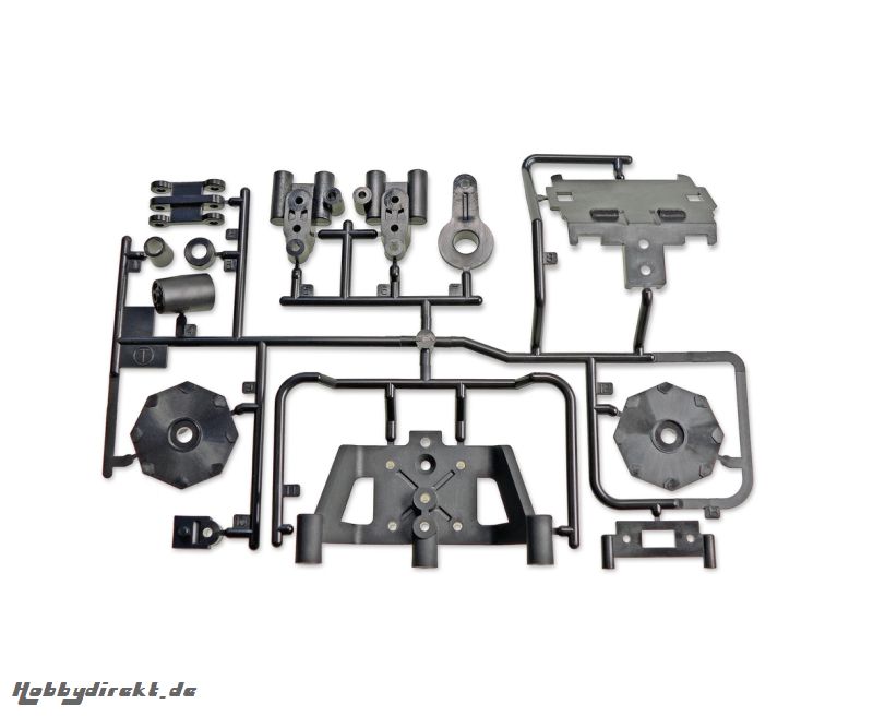 T-Teile Querlenkerhalter hi. BB-01 58719 Tamiya 9225237 319225237