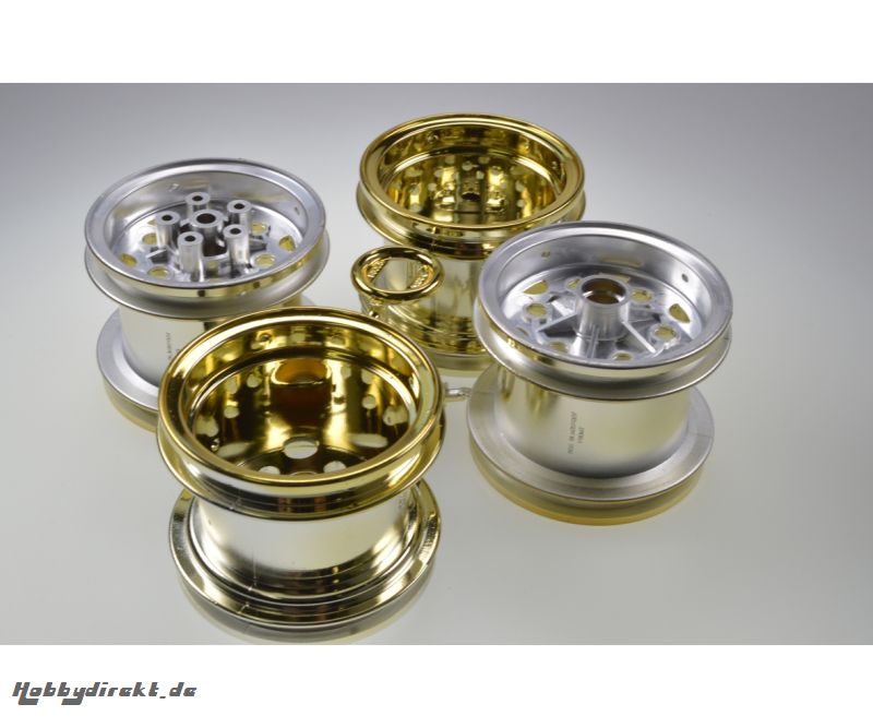 Felgen-Set Gold (2+2) 58618 Mt.Beetle Tamiya 9335032 319335032