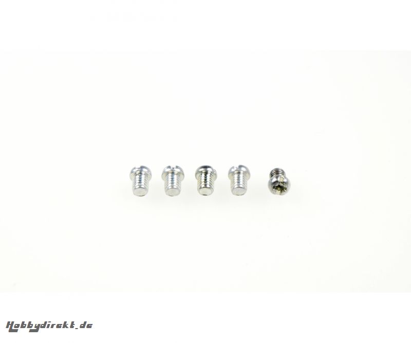 2,6x3mm Rundkopfschr. (5) AROCS 56366 Tamiya 9803314 319803314