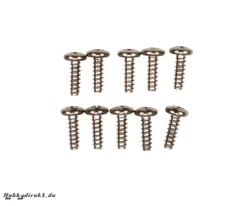 Schneidschrauben 2,6x10mm (10) Tamiya 9805911 319805911