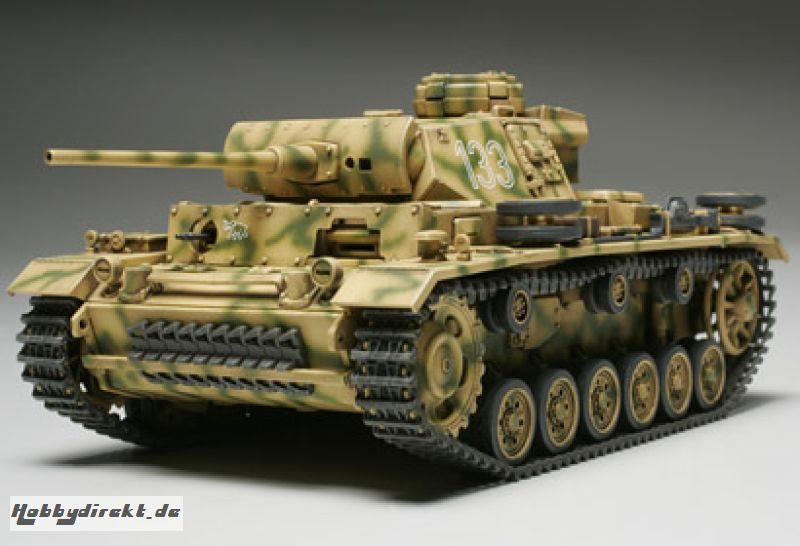 Dt.Pz.Kpfw.III Ausf. 1/48 Tamiya 32524