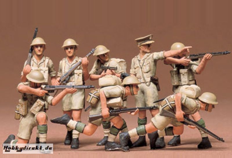 BRITISH 8TH. ARMY INFANTRY Tamiya 35032