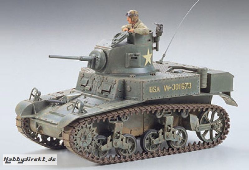 U.S. M3 STUART Tamiya 35042