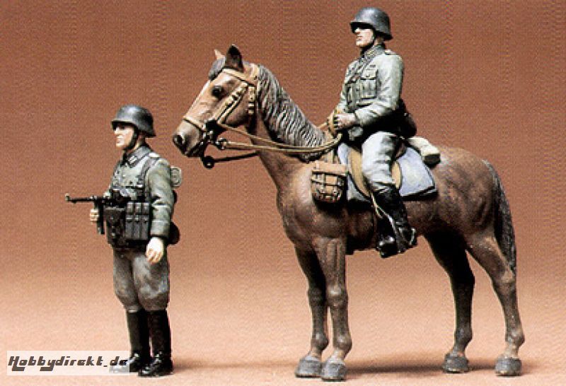 1:35 Dt. Fig. Infanterie (beritten) (2) Tamiya 300035053