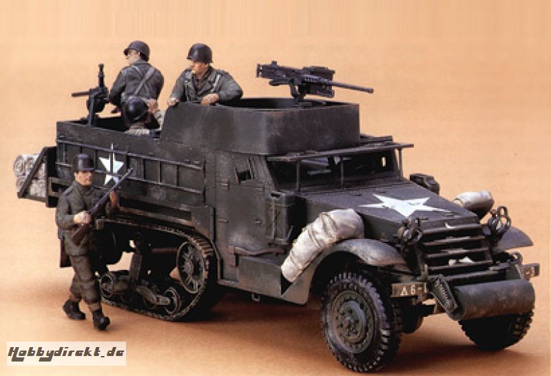 US TRUCK M3 A2 PERS. CARRIE Tamiya 35070