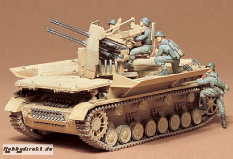 SD.KFZ. 163 FLAKPANZER IV Tamiya 35101