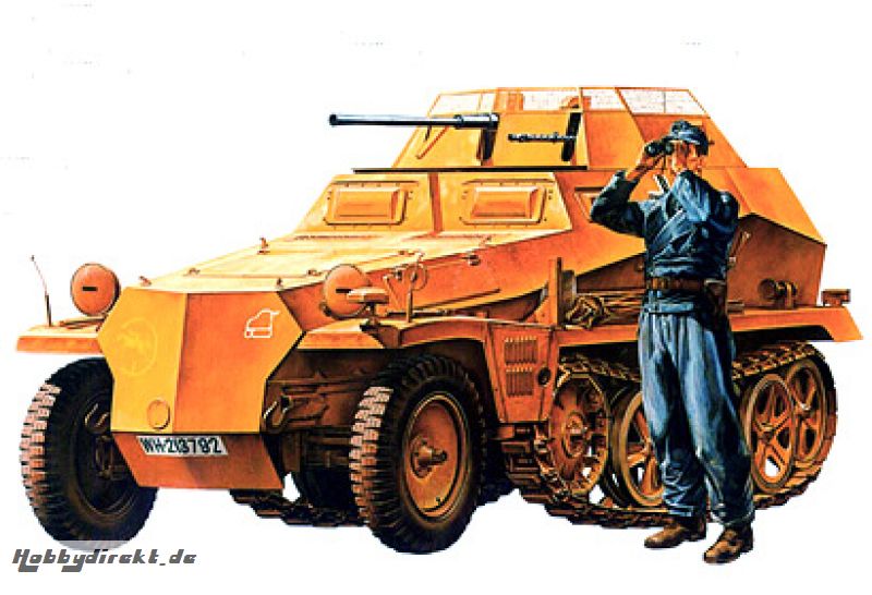 GERMAN SD.KFZ. 250/9 Tamiya 35115