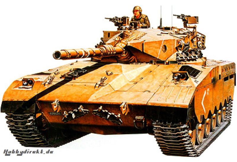 1:35 Israel. KPz Merkava (1) Tamiya 300035127