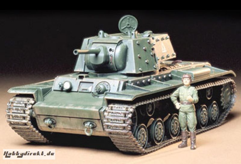 RUSS.TANK KV-1B-1940 Tamiya 35142