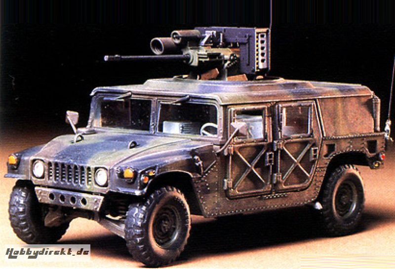 HUMMER - BUSHMASTER Tamiya 35143