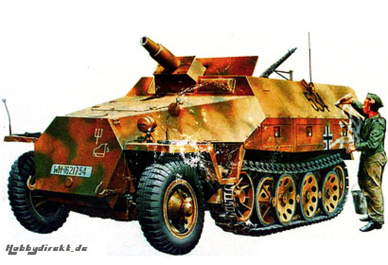 SD.KFZ.251/9 KANONENWAGEN Tamiya 35147