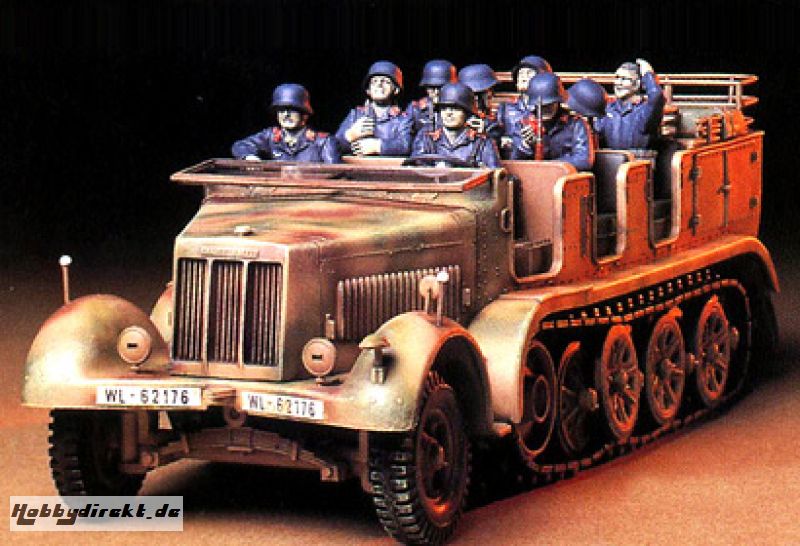 SD.KFZ.7 8 TO ZUGMASCHINE Tamiya 35148