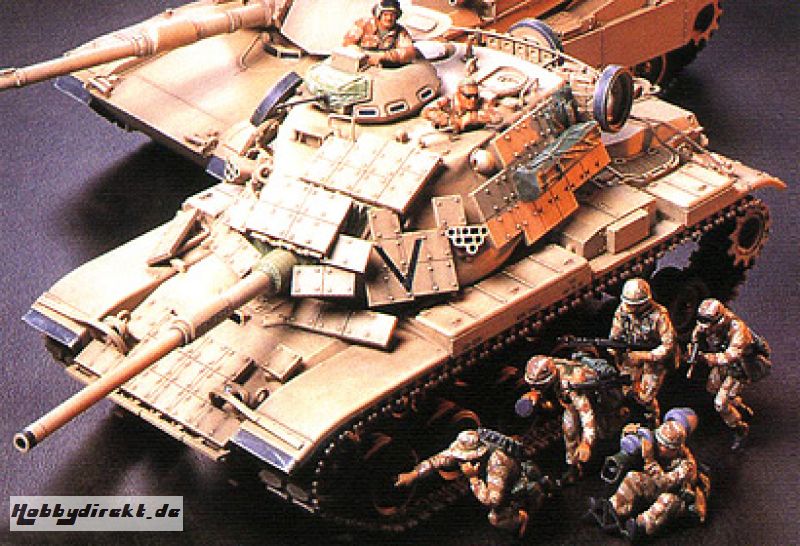 1:35 US KPz M1A1 Abrams (2) Tamiya 300035156