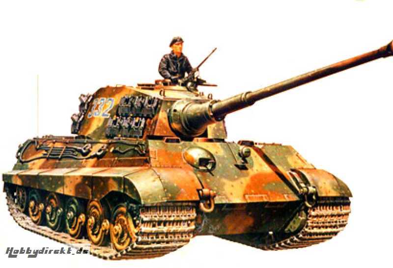 1:35 Dt. SdKfz.182 Pz VI Königstiger (1) Tamiya 300035164