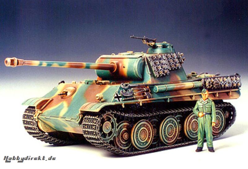 PANTHER G MIT STAHLLAUFROLL Tamiya 35174