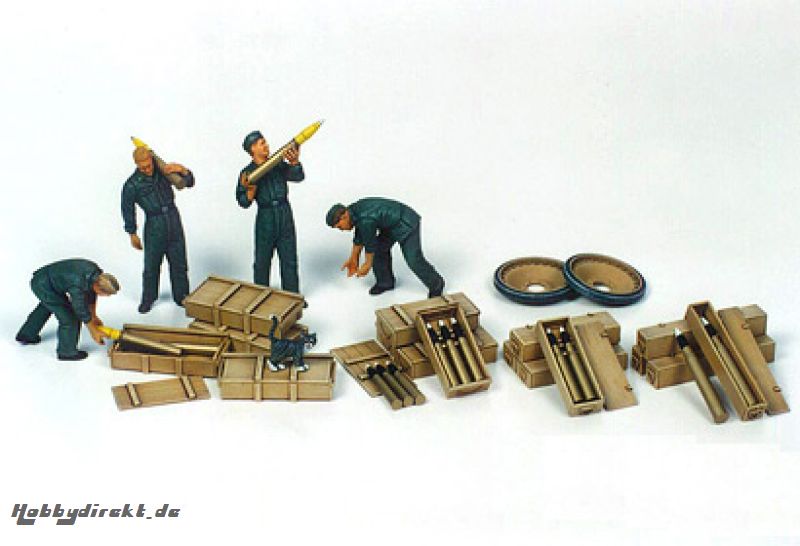 1:35 Fig.-Set Panzer Ladetruppe (4) Tamiya 300035188