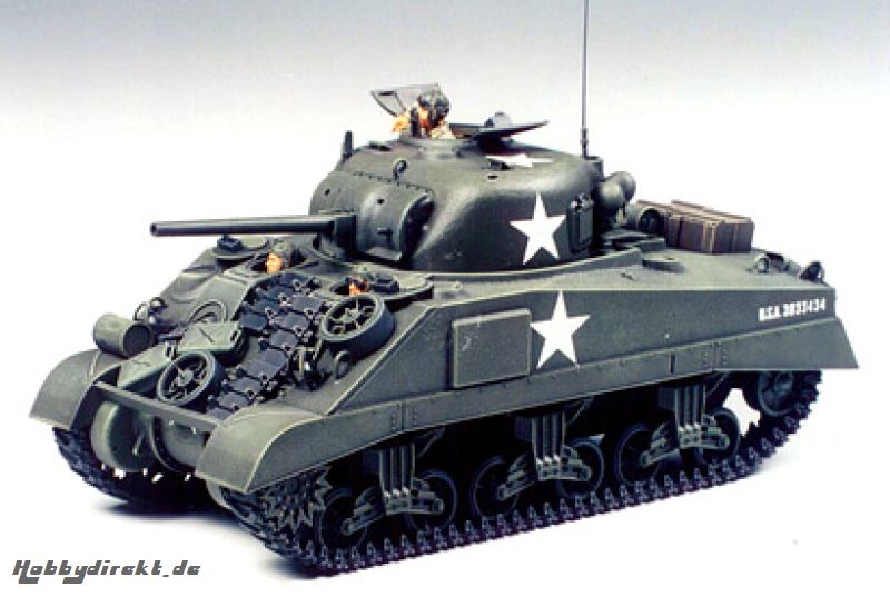 1:35 US Mitl. Pz. M4 Sherman Früh. (3) Tamiya 300035190