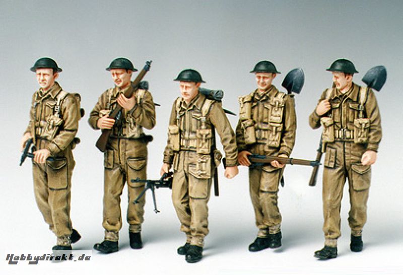 1:35 Fig-Set Brit. Infant. Patrol. (5) Tamiya 300035223