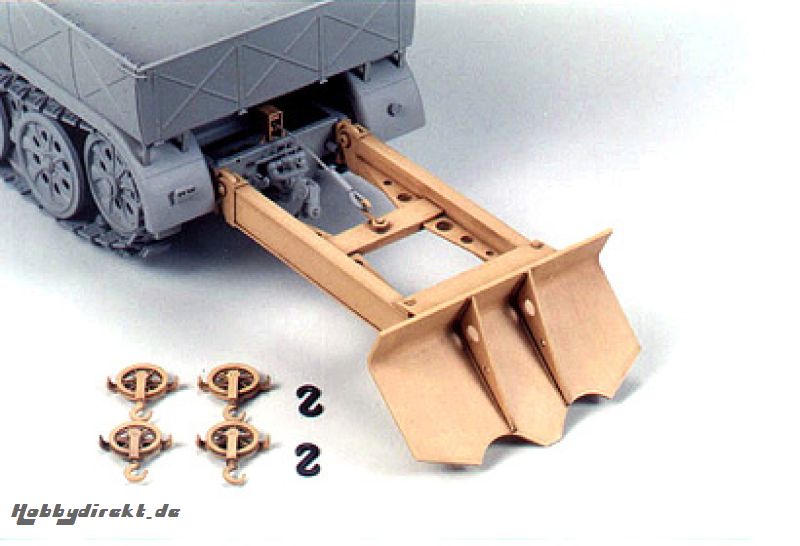 ABSCHLEPPVORRICHTUNG ZU 352 Tamiya 35243