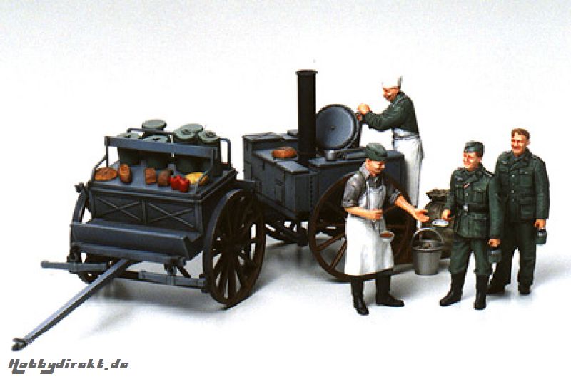 1:35 Diorama-Set Feldküche (4) Tamiya 300035247